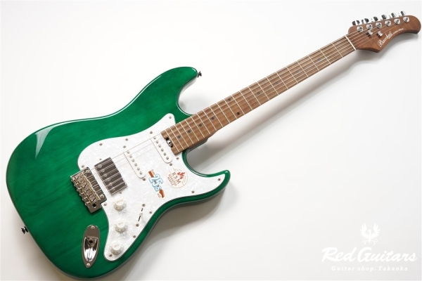 BSH-850/RSM - see-through green